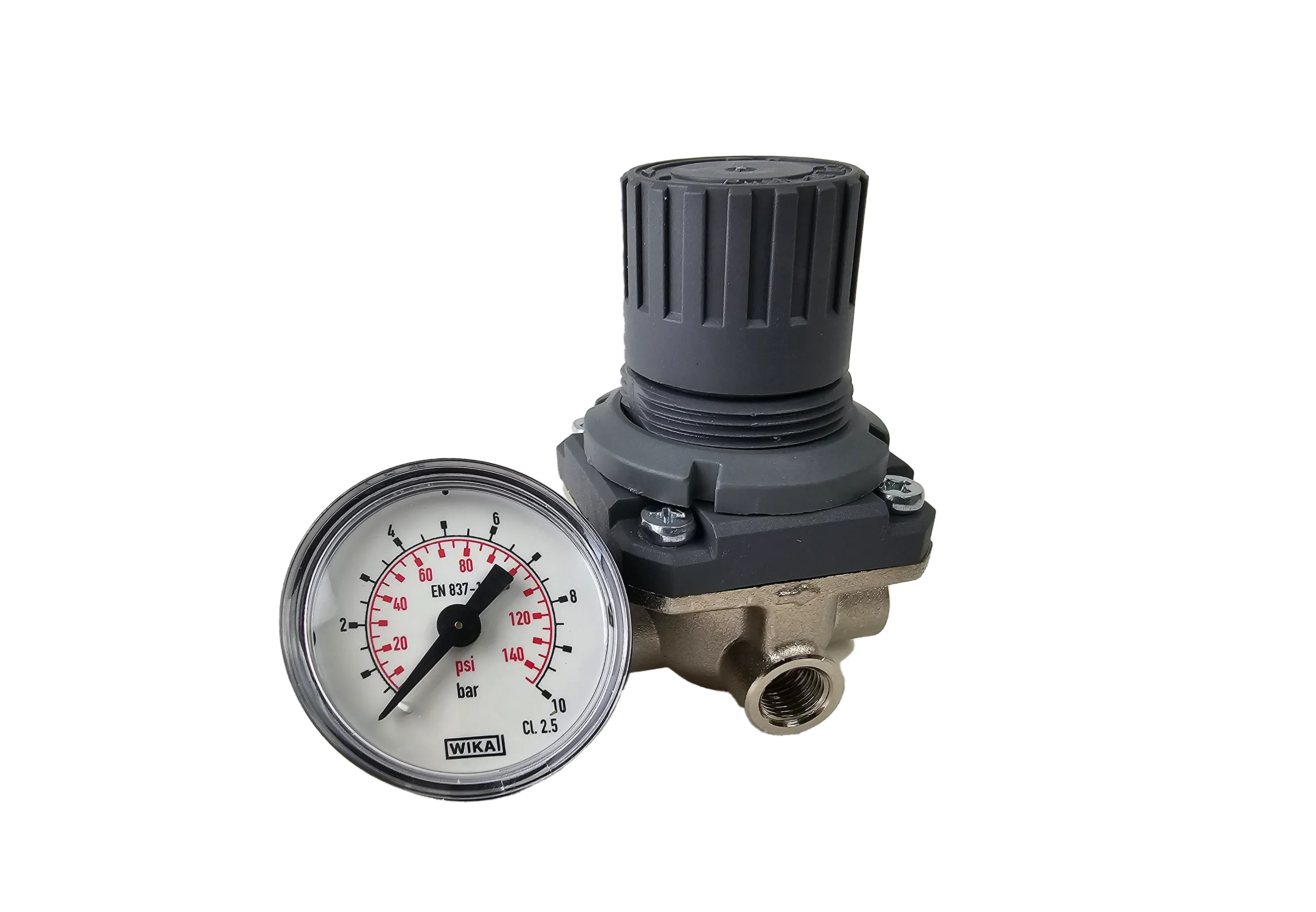 Pressure microregulator